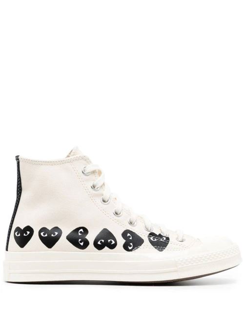 sneakers White/Black Comme des Garcons Play | AZK1272